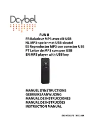 Notice DCYBEL RUN II Lecteur audio video