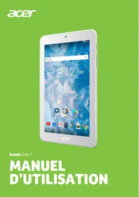 ACER iCONiA ONE 7 B1-7A0-ROFY16 GO BLANCHE - Tablette