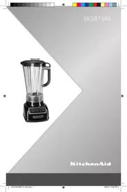 Notice RITCHENAID 5KSB1585EWH Blender