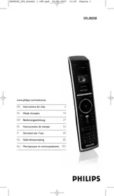 PHILIPS SRU8008 - Télécommande