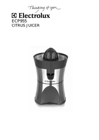 ELECTROLUX ECP 955 INOX S DIRECT -  Presse-agrumes