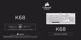 K68 CORSAIR