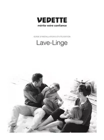 VEDETTE VLF6122 - Lave-linge