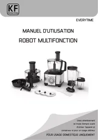 Notice KITCHENCOOK EVERYTIME RED Robot de cuisine