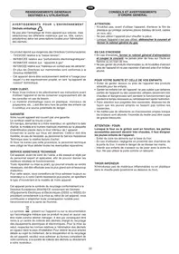 Notice FRATELLI ONOFRI EV 107 DFR ROUGE Four électrique