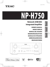 NP-H750 S TEAC