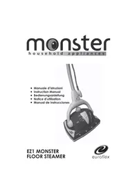 Notice EUROFLEX EZ1 FLOOR Nettoyeur vapeur
