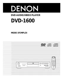 DVD 1600 DENON