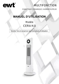 EWT CERA H20conic - Chauffage électrique