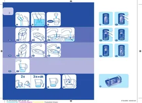 BRITA FJORD + 6CART BLEUE - Machine à café