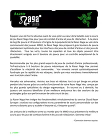NAGAHEX WRAITH RAZER