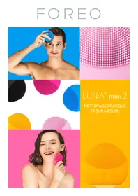 Notice FOREO LUNA MINI 2 PEARL PK Appareil de soin du visage