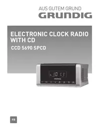 GRUNDIG REVEILCCD5690 - Réveil