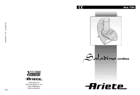 Notice ARIE 1789 Robot de cuisine