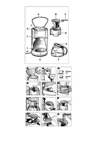 ROWENTA CG 309 MILANO JAUNE - Cafetière
