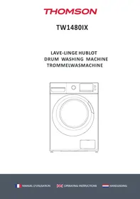 THOMSON TW1480IX - Lave-linge