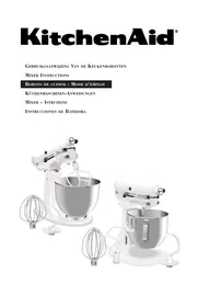 KITCHENAID 5 KSM 150 PSECA 90 ANS - Robot de cuisine