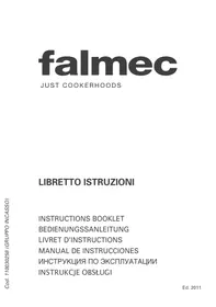 FALMEC GRUPPO INCAS.56 INOX - Cappa aspirante