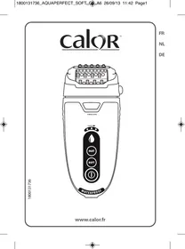 CALOR EP9350C0 - Epilateur
