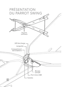Notice PARROT SWING + FLYPAD Drone