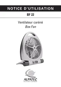 ALPATEC BF 22 - Ventilateur