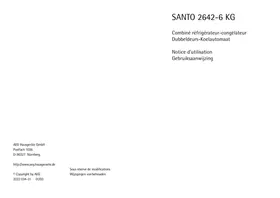 SANTO 2642-6 KG AEG