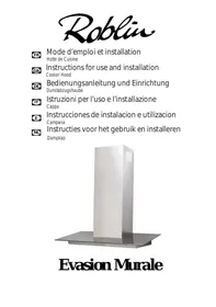 ROBLIN EVASION M900XS - Hotte de cuisine