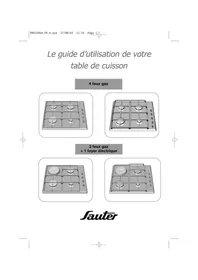 SAUTER STE 07 HF1 RETROVERT - Plaque de cuisson