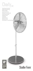 Notice STADLERFORM CHARLY STAND K Vifte