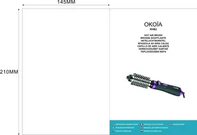 Notice OKOIA RHB2 Brosse soufflante thermique
