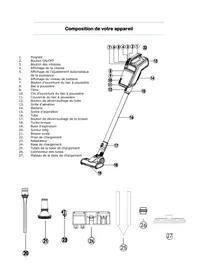 EZICLEAN CYCLOMAX XP INFINY - Aspirateur balai