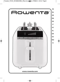 ROWENTA TL681830 - Grille pain