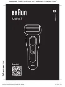 BRAUN 8517S - Shaver