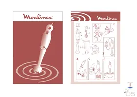 MOULINEX DDH241 - Mixeur plongeant