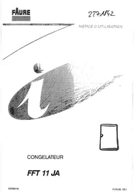 FAURE FFT 11 - Congélateur