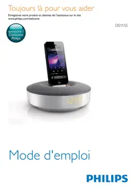 PHILIPS DS1155/12 - Radio-réveil