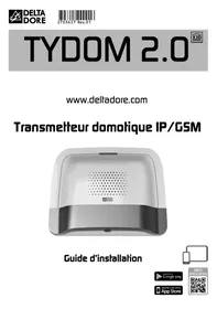 Notice DELTA DORE TYDOM Domotique
