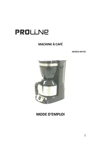 PROLINE mctT20 - Cafetière