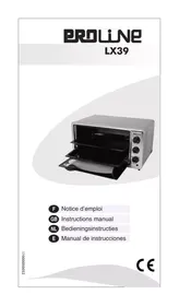 PROLINE LX 39cobI - Four électrique