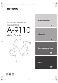 ONKYO A-9110-B - Amplificateur audio