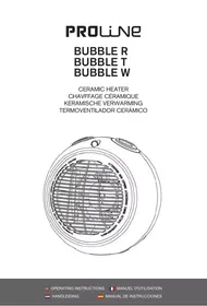 PROLINE 4100930 - Radiateur électrique