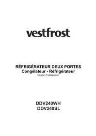 VESTFROST DDV240SL - Réfrigérateur-congélateur