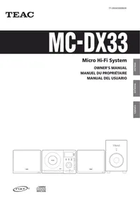MC-DX 33 TEAC