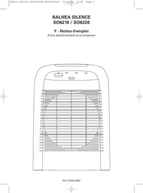 ROWENTA S06215FO - Chauffage