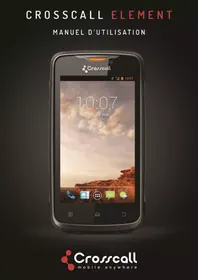 TOSHIBA ELEMENT NOIR - Téléphone mobile