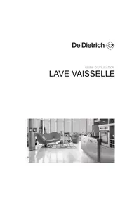 DE DIETRICH DVY 640 XE1 - Lave-vaisselle