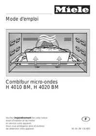 MIELE H4020BM - Micro-ondes