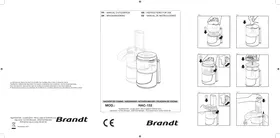 BRANDT HAC153 - Robot ménager