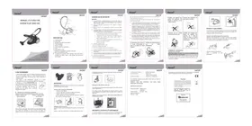 Notice HARPER SKOOP BLACK SILVER Aspirateur