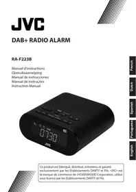 JVCRADIO REVEILRA-F223B - Rádio relógio